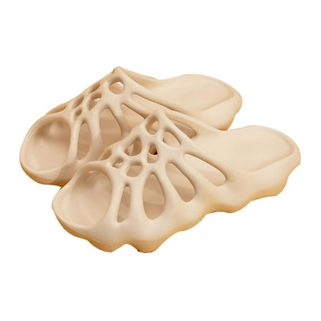 Breathable Couple Slippers for House and Outdoor Wearing Non-slip Holes Open-Toed Sandals with Thick Bottom Quick-Drying Shower Slippers for Men Women Boys Girls
Breathable Couple Slippers for House and Outdoor Wearing Non-slip Holes Open-Toed Sandals with Thick Bottom Quick-Drying Shower Slippers for Men Women Boys Girls