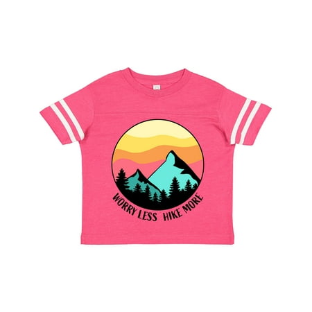 Inktastic Worry Less Hike More Mountains at Sunset Gift Toddler Boy or Toddler Girl T-Shirt
Inktastic Worry Less Hike More Mountains at Sunset Gift Toddler Boy or Toddler Girl T-Shirt