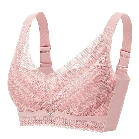 KEJIG High Quality Women s Bra Soild Wire Free Underwear One-Piece Bra Everyday Underwear
KEJIG High Quality Women s Bra Soild Wire Free Underwear One-Piece Bra Everyday Underwear