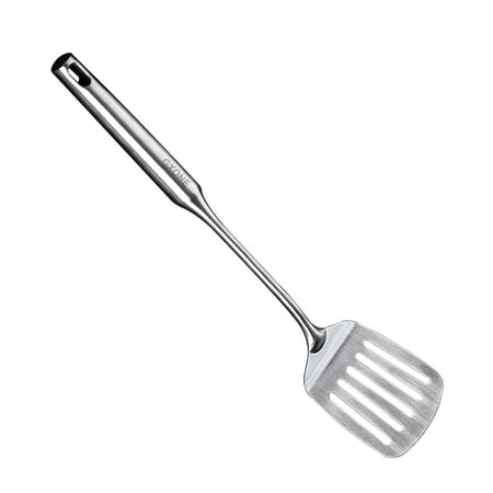 Stainless Steel Slotted Spatula Kitchen Cookware with Hollow Handle Silver / 14.9
Stainless Steel Slotted Spatula Kitchen Cookware with Hollow Handle Silver / 14.9