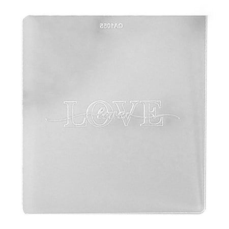 Ximi Cookie Cutter Reusable Non-stick Food Grade DIY Plastic Love Theme Valentine s Day Party Dessert Biscuit Mold Kitchen Supplies
Ximi Cookie Cutter Reusable Non-stick Food Grade DIY Plastic Love Theme Valentine s Day Party Dessert Biscuit Mold Kitchen Supplies