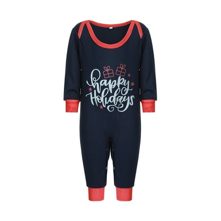 Peyakidsaa Family Matching Pajamas Sets Letter Printing Long Sleeve Round Collar Sleepwear/Jumpsuit
Peyakidsaa Family Matching Pajamas Sets Letter Printing Long Sleeve Round Collar Sleepwear/Jumpsuit