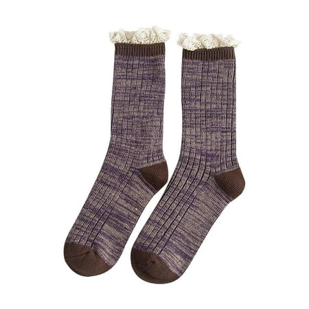 BELLZELY Compression Socks for Women Clearance Winter Women Socks Middle Tube Forestry Mori Lace Stocking
BELLZELY Compression Socks for Women Clearance Winter Women Socks Middle Tube Forestry Mori Lace Stocking
