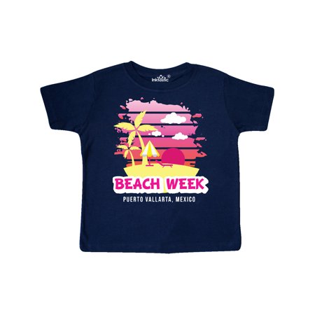 Inktastic Beach Week Puerto Vallarta Mexico with Palm Trees Gift Toddler Toddler Girl T-Shirt
Inktastic Beach Week Puerto Vallarta Mexico with Palm Trees Gift Toddler Toddler Girl T-Shirt