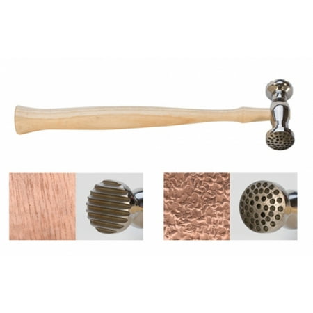Narrow Sharp Stripe / Dimples Texturing Hammer