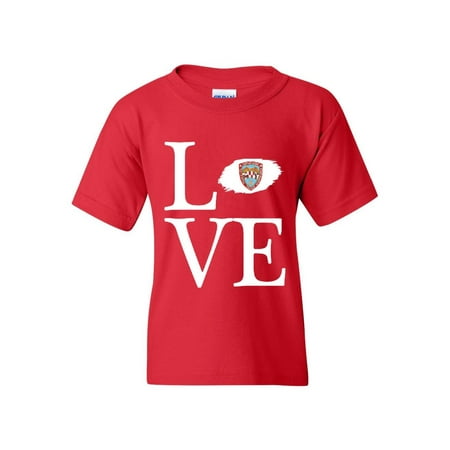 Love Mexico State of Chihuahua Unisex Youth Kids T-Shirt Tee