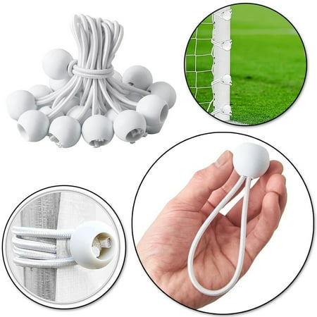 Yanerim 5Pcs High Elasticity Ball Bungee Cord Simple Using Plastic Multi-purpose Elastic Tie Rope for Camping
Yanerim 5Pcs High Elasticity Ball Bungee Cord Simple Using Plastic Multi-purpose Elastic Tie Rope for Camping