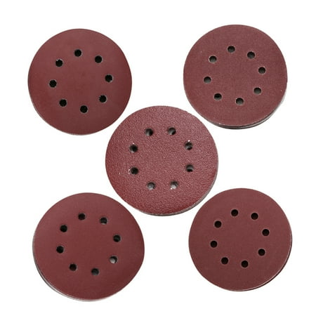 60 Pack Sanding Discs Set 5 inch 8 Hole Hook and Loop Sandpaper Include 40/ 60/ 80/ 120/ 180/ 240 Grits for Random Orbital Sander
60 Pack Sanding Discs Set 5 inch 8 Hole Hook and Loop Sandpaper Include 40/ 60/ 80/ 120/ 180/ 240 Grits for Random Orbital Sander