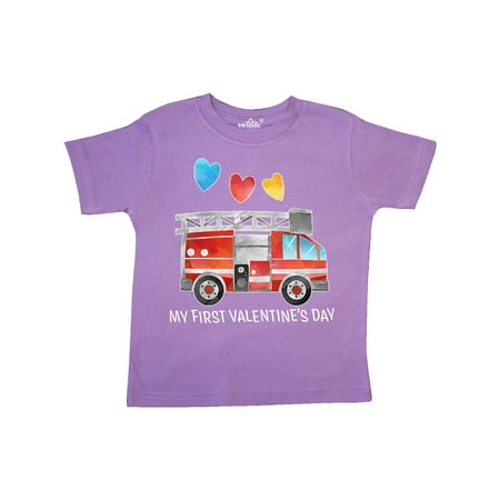 Inktastic My 1st Valentine s Day Fire Truck with Hearts Gift Toddler Boy or Toddler Girl T-Shirt
Inktastic My 1st Valentine s Day Fire Truck with Hearts Gift Toddler Boy or Toddler Girl T-Shirt