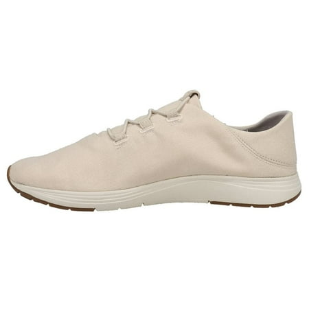 Lettie Casual Walking Shoes 9 / Double wide / Tan Canvas