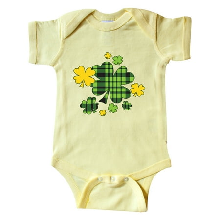 Inktastic St. Patrick s Day Plaid Green and Yellow Shamrocks Gift Baby Boy or Baby Girl Bodysuit
Inktastic St. Patrick s Day Plaid Green and Yellow Shamrocks Gift Baby Boy or Baby Girl Bodysuit