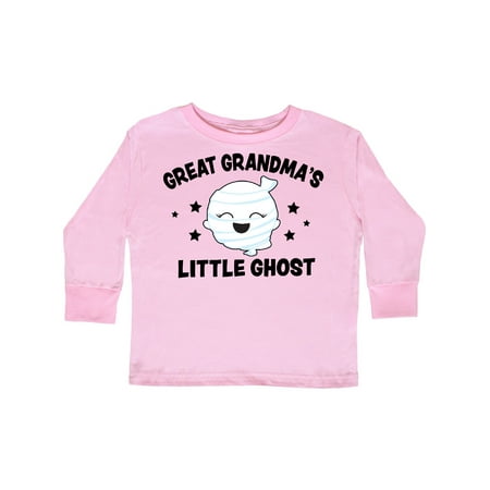 Inktastic Cute Great Grandma s Little Ghost with Stars Gift Toddler Toddler Girl Long Sleeve T-Shirt
Inktastic Cute Great Grandma s Little Ghost with Stars Gift Toddler Toddler Girl Long Sleeve T-Shirt