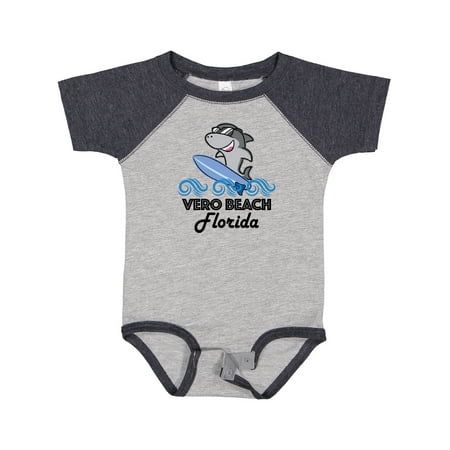 Inktastic Vero Beach Florida Vacation Funny Shark Gift Baby Boy or Baby Girl Bodysuit
Inktastic Vero Beach Florida Vacation Funny Shark Gift Baby Boy or Baby Girl Bodysuit
