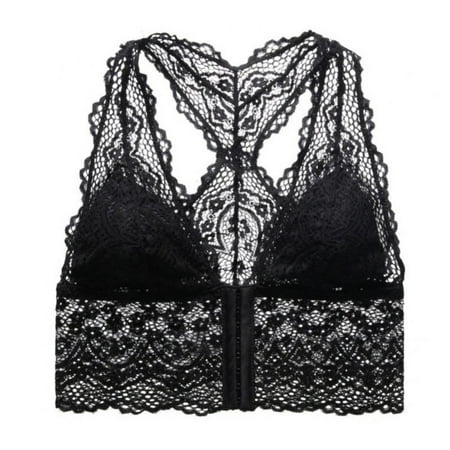 Women s Comfort Adjustable Front Buckle Seamless Lace Vest Bra Beauty Back Large Size
Women s Comfort Adjustable Front Buckle Seamless Lace Vest Bra Beauty Back Large Size