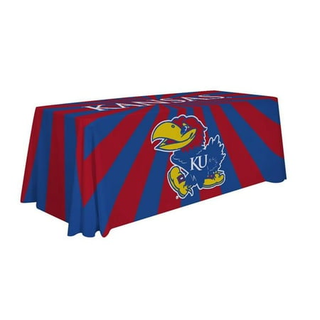 6 ft. NCAA Table Throw Kansas - No.006