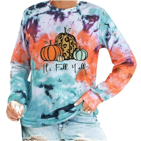 Ziloco Fashion Woman Round Neck Long Sleeve T-Shirt Autumn Printing Loose Blouse Tops cropped long sleeve tops for women bustier tops for women Multi-color M
Ziloco Fashion Woman Round Neck Long Sleeve T-Shirt Autumn Printing Loose Blouse Tops cropped long sleeve tops for women bustier tops for women Multi-color M