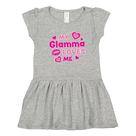 Inktastic Valentine s Day My Glamma Loves Me Hearts and Lips Gift Toddler Girl Dress
Inktastic Valentine s Day My Glamma Loves Me Hearts and Lips Gift Toddler Girl Dress
