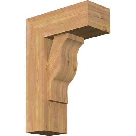 Ekena Millwork 7 1/2 W x 18 D x 26 H Funston Block Smooth Bracket w/ Offset Brace Western Red Cedar
Ekena Millwork 7 1/2 W x 18 D x 26 H Funston Block Smooth Bracket w/ Offset Brace Western Red Cedar