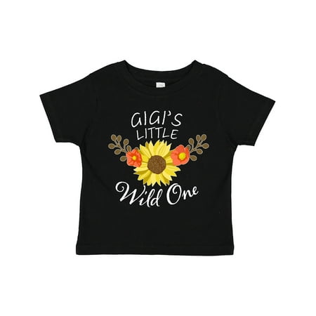 Inktastic Gigi s Little Wild 1 with Beautiful Sunflower Gift Toddler Boy or Toddler Girl T-Shirt
Inktastic Gigi s Little Wild 1 with Beautiful Sunflower Gift Toddler Boy or Toddler Girl T-Shirt