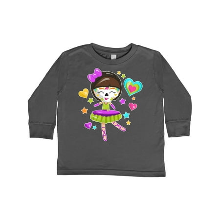 Inktastic Dancing Sugar Skull Girl Gift Toddler Boy or Toddler Girl Long Sleeve T-Shirt
Inktastic Dancing Sugar Skull Girl Gift Toddler Boy or Toddler Girl Long Sleeve T-Shirt