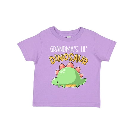 Inktastic Grandma s Lil Dinosaur with Cute Stegosaurus Gift Toddler Boy or Toddler Girl T-Shirt
Inktastic Grandma s Lil Dinosaur with Cute Stegosaurus Gift Toddler Boy or Toddler Girl T-Shirt
