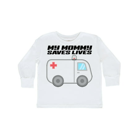 Inktastic My Mommy Saves Lives- Ambulance Gift Toddler Boy or Toddler Girl Long Sleeve T-Shirt
Inktastic My Mommy Saves Lives- Ambulance Gift Toddler Boy or Toddler Girl Long Sleeve T-Shirt