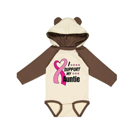 Inktastic Breast Cancer Awareness I Support My Auntie with Pink Ribbon Gift Baby Boy or Baby Girl Long Sleeve Bodysuit
Inktastic Breast Cancer Awareness I Support My Auntie with Pink Ribbon Gift Baby Boy or Baby Girl Long Sleeve Bodysuit