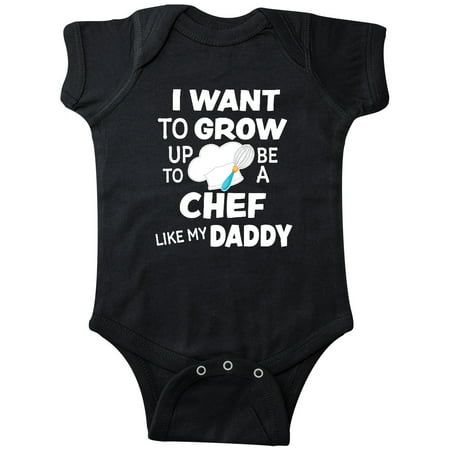 Inktastic I Want To Grow up To Be a Chef Like My Daddy Gift Baby Boy or Baby Girl Bodysuit
Inktastic I Want To Grow up To Be a Chef Like My Daddy Gift Baby Boy or Baby Girl Bodysuit
