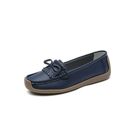 Lacyhop Womens Loafers Non-slip Casual Walking Shoes Slip On Flats Travel Breathable Boat Shoe Flat Comfort Loafer Dark Blue 11.5
Lacyhop Womens Loafers Non-slip Casual Walking Shoes Slip On Flats Travel Breathable Boat Shoe Flat Comfort Loafer Dark Blue 11.5
