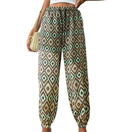 Niuer Women Boho Harem Pant Ladies Comfy Pajamas Sleep Pants Casual Loose Floral Print Yoga Workout Lounge Trousers
Niuer Women Boho Harem Pant Ladies Comfy Pajamas Sleep Pants Casual Loose Floral Print Yoga Workout Lounge Trousers