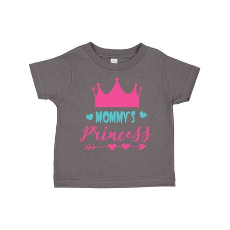 Inktastic Mommy s Princess Little Princess Crown Hearts Gift Toddler Toddler Girl T-Shirt
Inktastic Mommy s Princess Little Princess Crown Hearts Gift Toddler Toddler Girl T-Shirt