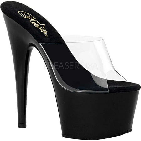 Women s Pleaser Adore 701 Platform Slide Stiletto Sandal