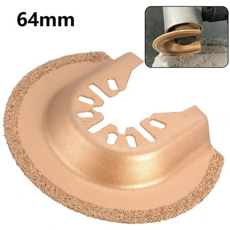 QXKE 64mm Half Circle Diamond Quick Release Oscillating Tool Saw Blade Cutting Disc
QXKE 64mm Half Circle Diamond Quick Release Oscillating Tool Saw Blade Cutting Disc
