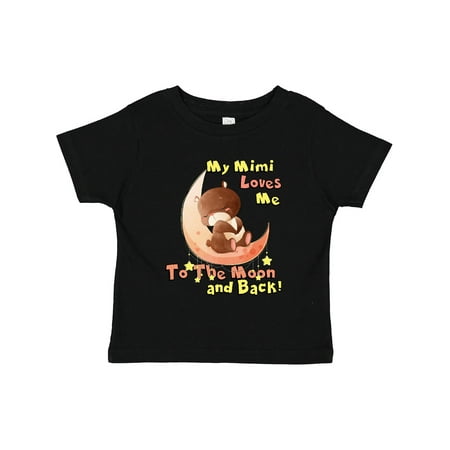 Inktastic My Mimi Loves Me to the Moon and Back Gift Toddler Boy or Toddler Girl T-Shirt
Inktastic My Mimi Loves Me to the Moon and Back Gift Toddler Boy or Toddler Girl T-Shirt