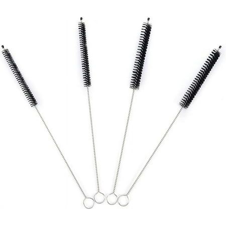 Tube Brushes for Drinking Straws/Glasses/Keyboards/Jewelry/Baby Bottle/Teapot Nozzle Cleaning Brush 2pcs Multi-Functional - (Size: S)
Tube Brushes for Drinking Straws/Glasses/Keyboards/Jewelry/Baby Bottle/Teapot Nozzle Cleaning Brush 2pcs Multi-Functional - (Size: S)