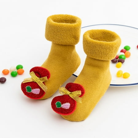 PEONAVET Christmas Toddler Socks Boys Socks Christmas Newborn Baby Girls Boys 3D Cartoon Animal Anti-Slip Socks Slippers
PEONAVET Christmas Toddler Socks Boys Socks Christmas Newborn Baby Girls Boys 3D Cartoon Animal Anti-Slip Socks Slippers