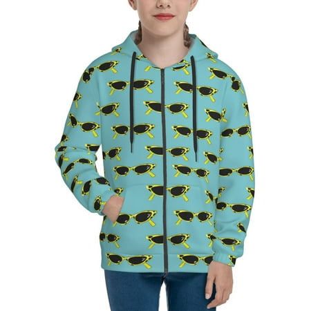 Hoodies for Teen Girls Boys Retro Summer Sunglasses Long Sleeve Youth Kids Essentials Zip Up Hoodie Lghtweight Fashion Hoodies & Sweatshirts Jacket Fall Winter Outfits Tops
Hoodies for Teen Girls Boys Retro Summer Sunglasses Long Sleeve Youth Kids Essentials Zip Up Hoodie Lghtweight Fashion Hoodies & Sweatshirts Jacket Fall Winter Outfits Tops