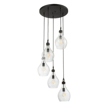 Chandeliers 5 Light With Oiled Bronze Finish Incandescent Bulbs 23 inch 500 Watts
Chandeliers 5 Light With Oiled Bronze Finish Incandescent Bulbs 23 inch 500 Watts