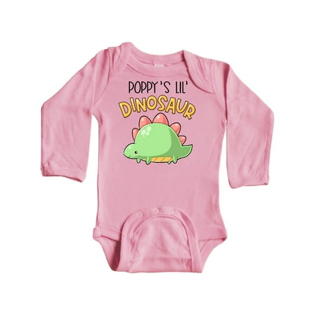 Inktastic Poppy s Lil Dinosaur with Cute Stegosaurus Gift Baby Boy or Baby Girl Long Sleeve Bodysuit
Inktastic Poppy s Lil Dinosaur with Cute Stegosaurus Gift Baby Boy or Baby Girl Long Sleeve Bodysuit