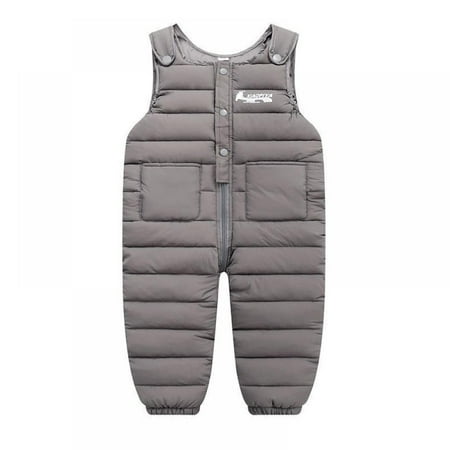 Yuanyu Toddlers Boy Girl Snow Jumpsuit Overalls Kids Baby Lightweight Warm Ski Pants 0-4 Years
Yuanyu Toddlers Boy Girl Snow Jumpsuit Overalls Kids Baby Lightweight Warm Ski Pants 0-4 Years