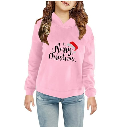 Odeerbi Toddler Boys Girls Christmas Sweatshirt Fleece Lined Hoodie Toddler Baby Children s 2024 Casual Print Sweatshirt For The Baby Gift Pink 4-5 Years
Odeerbi Toddler Boys Girls Christmas Sweatshirt Fleece Lined Hoodie Toddler Baby Children s 2024 Casual Print Sweatshirt For The Baby Gift Pink 4-5 Years