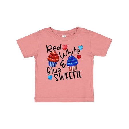 Inktastic 4th of July Red White and Blue Sweetie Cupcakes and Stars Gift Baby Boy or Baby Girl T-Shirt
Inktastic 4th of July Red White and Blue Sweetie Cupcakes and Stars Gift Baby Boy or Baby Girl T-Shirt