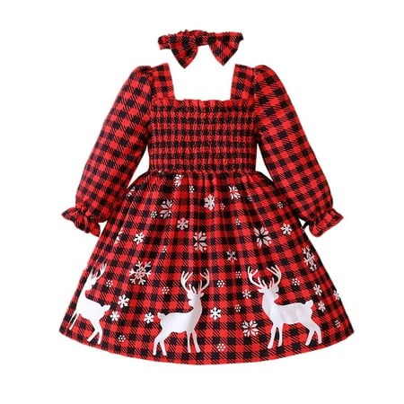 Icvfdpl Girl s Dress Crew Neck A-Line Long Sleeve Printing Comfort Waist Cartoon Deer Princess Clothes Comfortable Relaxed Fit Dresses
Icvfdpl Girl s Dress Crew Neck A-Line Long Sleeve Printing Comfort Waist Cartoon Deer Princess Clothes Comfortable Relaxed Fit Dresses