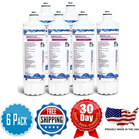 EverPure® EV9270-91 Comparable Water Filters (made by American Filter Company™ Model number AFC-EPH-104-9000) Made in U.S.A - 6 Filters
EverPure® EV9270-91 Comparable Water Filters (made by American Filter Company™ Model number AFC-EPH-104-9000) Made in U.S.A - 6 Filters