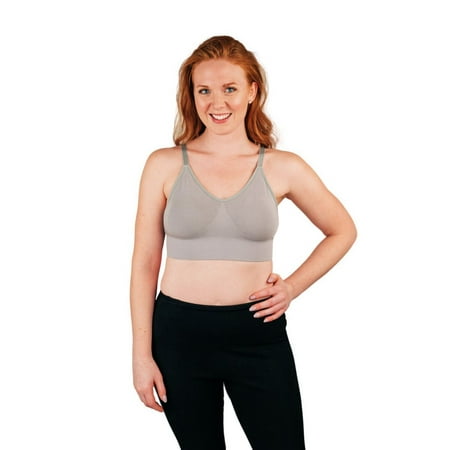 Bamboobies Everyday Bra Seamless Bra for Everyday Comfort