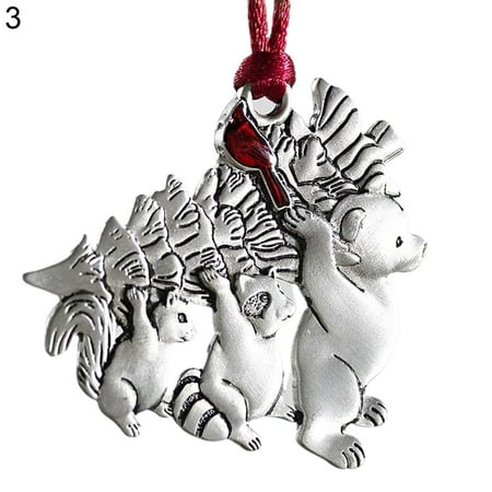 Pnellth Delicate Christmas Pendants Cartoon Iron DIY Fancy Little Xmas Tree Pendant for Holiday
Pnellth Delicate Christmas Pendants Cartoon Iron DIY Fancy Little Xmas Tree Pendant for Holiday