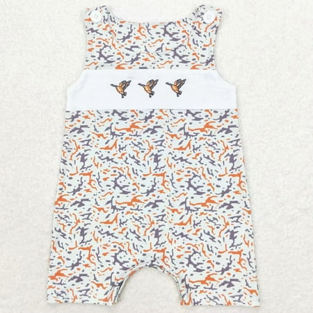 Wholesale Boutique Infant Baby Girls Embroidery Camo Ducks Rompers | Adorable Toddler Boys Rompers | Stylish Sibling Girls Clothing Jumpsuits
Wholesale Boutique Infant Baby Girls Embroidery Camo Ducks Rompers | Adorable Toddler Boys Rompers | Stylish Sibling Girls Clothing Jumpsuits