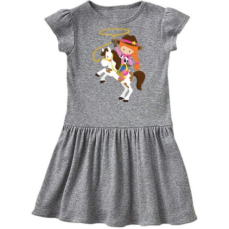Inktastic Cowboy Girl Cowgirl On White Horse Orange Hair Gift Toddler Girl Dress
Inktastic Cowboy Girl Cowgirl On White Horse Orange Hair Gift Toddler Girl Dress