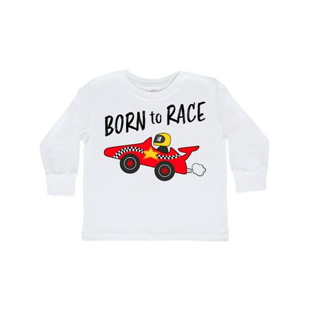 Inktastic Born to Race- Red Race Car Gift Toddler Boy or Toddler Girl Long Sleeve T-Shirt
Inktastic Born to Race- Red Race Car Gift Toddler Boy or Toddler Girl Long Sleeve T-Shirt