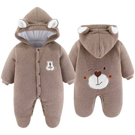 Baby clothes for girls Newborn Infant Baby Boys Girls Embroidery Cartoon Hooded Romper Warm Clothes CHMORA
Baby clothes for girls Newborn Infant Baby Boys Girls Embroidery Cartoon Hooded Romper Warm Clothes CHMORA